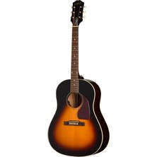 Epiphone J-45 Studio Elektro Akustik Gitar (Vintage Sunburst)