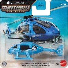Matchbox The Movie - Mbx Rescue Helicopter - Blue (1/64) JND20