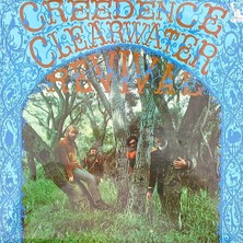 Universal Creedence Clearwater Revival - Creedence Clearwater Revival - (Limited Edition - Blue Smoke Vinyl) -