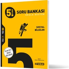 Hız Yayınları 5. Sınıf Sosyal Bilgiler Soru Bankası-Bağlam Temelli Sorular Güncel Müfredat
