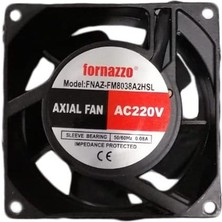Fornazzo FNAZ-FM8038A2HSL Bilezikli Fan
