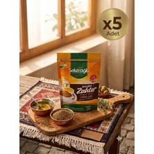 Ömer Şekeroğlu Toz Kahvaltılık Zahter 250 gr X5 Adet