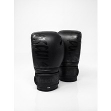Hercules Fight Gear Ephebe 1.2 Çocuk Boks Eldiveni – Siyah (6 Oz)