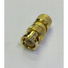 Speeduf Kamera ve Güvenlik Sistemleri Için Bnc Erkek Konnektör Jak -  10'lu Set
