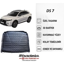 Badela 2018-2026 Ds Automobiles Ds7 Bagaj Havuzu (Üst Kademe, Bagaj Eşik Hizasında Kullanım) 3D Kauçuk