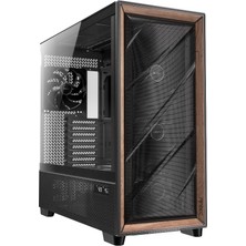 Antec Flux Pro 2X120MM 4X140MM Fan Temperli Camlı Full Tower E-Atx Gaming (Oyuncu) Kasa
