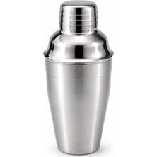 Hediye Sandalı Profesyonel Paslanmaz Çelik Kokteyl Karıştırıcı Shaker (16,5 Cm)