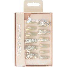 Nascita Premium Diamond Seri Takma Tırnak NASNAIL0287