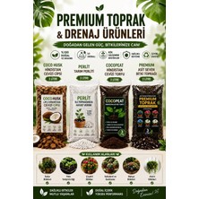 Nexvoria Drenaj Ürünleri / 3 Litre Cocopeat , 3 Litre Perlit , 3 Litre Coco Husk , 3 Litre Premium Toprak Set