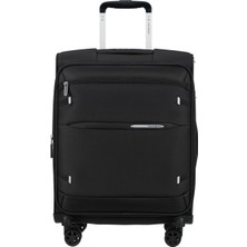 Samsonite Gotwist Spinner Siyah 55/20 Körüklü Kabin Boy Valiz