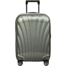 Samsonite C-Lite Yeşil - 55/20 Körüklü Kabin Boy Valiz