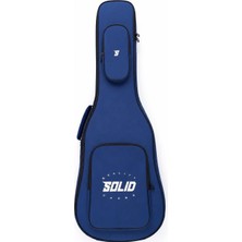 SOLİD CASE Solid Case Elektro Gitar  Premium Gigbag (Lacivert)