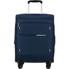Samsonite Gotwist Spinner Lacivert 55/20 Körüklü Kabin Boy Valiz