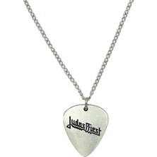 Diyez Müzik Judas Priest Gitar Pena Tasarımlı Kolye