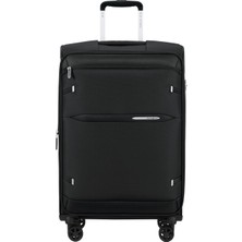Samsonite Gotwist Spinner Siyah 68/25 Körüklü Orta Boy Valiz