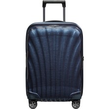 Samsonite C-Lite Lacivert - 55/20 Körüklü Kabin Boy Valiz