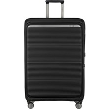 Samsonite Paralux Siyah 81/30 Körüklü Ekstra Büyük Boy Valiz
