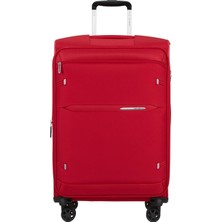 Samsonite Gotwist Spinner Kırmızı 68/25 Körüklü Orta Boy Valiz