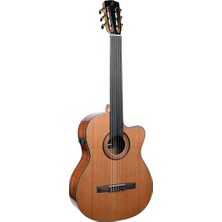 Merida Sgf-1ceq Perdesiz Elektro Klasik Gitar