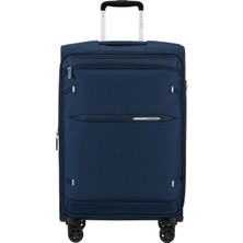 Samsonite Gotwist Spinner Lacivert 68/25 Körüklü Orta Boy Valiz