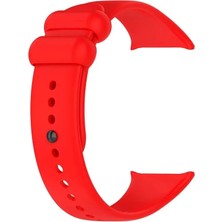Uslucan Alışveriş Xiaomi Smart Band 8 Pro Klasik Kordon - Kırmızı