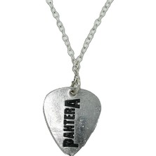 Diyez Müzik Pantera Logo Gitar Pena Kolye