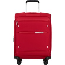 Samsonite Gotwist Spinner Kırmızı 55/20 Körüklü Kabin Boy Valiz