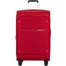 Samsonite Gotwist Spinner Kırmızı 78/29 Körüklü Büyük Boy Valiz