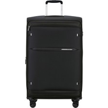 Samsonite Gotwist Spinner Siyah 78/29 Körüklü Büyük Boy Valiz