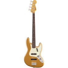 Fender Vintera Iıı Early 60S Jazz Bass Gülağacı Klavye Aztec Gold Bas Gitar