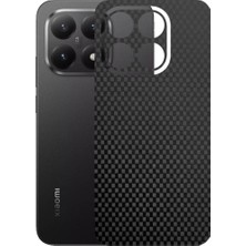Kapps Xiaomi 15T ile Uyumlu Fiber Serisi Premium Arka Kapak Kaplama(Kenarlar Yoktur!)