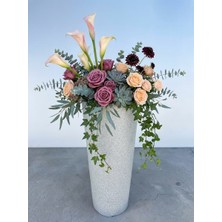 Flora Dekoratif Plastik Saksı – Modern Tasarım Saksı