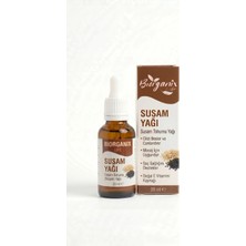 Biorganix Life Life Susam Yağı 20 ml – %100 Saf & Soğuk Sıkım Doğal Bakım