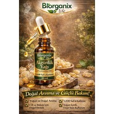 Biorganix Life %100 Saf Akgünlük Yağı 20 ml – Doğal Arınma ve Güçlü Bakım!