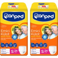 Canped Emici Külot Küçük Boy Small 48 Li
