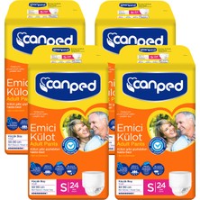 Canped Emici Külot Küçük Boy Small 96 Lı
