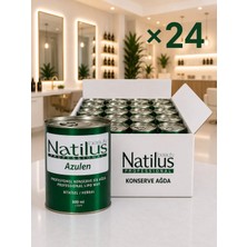 Natilus Konserve Ağda 800ML Azulen (Yeşil) 24'lü Paket