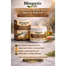 Biorganix Life Life Çörekotu & Yağlı Masaj Kremi 210 ml – Yoğun Rahatlatıcı & Besleyici Bakım!