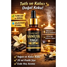 Biorganix Life Life %100 Saf Vanilya Yağı 20 ml – Yoğun Aromalı, Kalıcı & Aromaterapi Uyumlu
