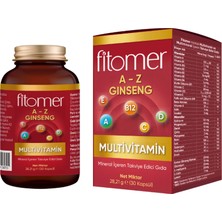 Fitomer Multivitamin 30 Kapsül