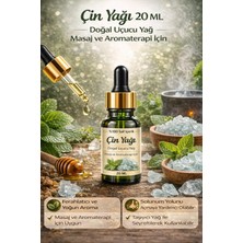 Biorganix Life Life Çin Yağı 20 ml – %100 Doğal Uçucu Yağ Masaj ve Aromaterapi Için