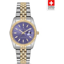 Jacques Du Manoir Inspıratıon JWL04119 (Sellita SW100, 25 Jewels Otomatik Mekanizmalı, Swiss Made) Kadın Kol Saati