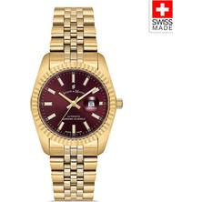 Jacques Du Manoir Inspıratıon JWL04122 (Sellita SW100, 25 Jewels Otomatik Mekanizmalı, Swiss Made) Kadın Kol Saati