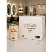Wetto Konserve Ağda 800ML Natural (Sarı) 24'lü Paket