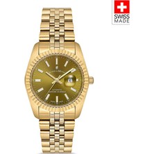 Jacques Du Manoir Inspıratıon JWL04120 (Sellita SW100, 25 Jewels Otomatik Mekanizmalı, Swiss Made) Kadın Kol Saati