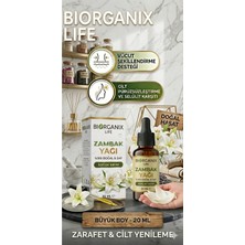 Biorganix Life Life %100 Saf Zambak Yağı - Leke Karşıtı & Cilt Tonu Aydınlatıcı 20 ml