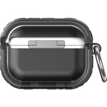 Diesel Airpods Pro / Pro 2 Için Biscotto Bumper Kılıf - Siyah
