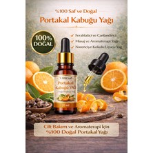 Biorganix Life Life Portakal Kabuğu Yağı 20 ml – %100 Doğal Uçucu Yağ Cilt, Masaj ve Aromaterapi Için