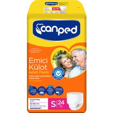 Canped Emici Külot Küçük Boy Small 24 Lü