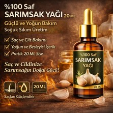 Biorganix Life Life %100 Saf Sarımsak Yağı 20 ml – Doğal ve Katkısız Bitkisel Bakım